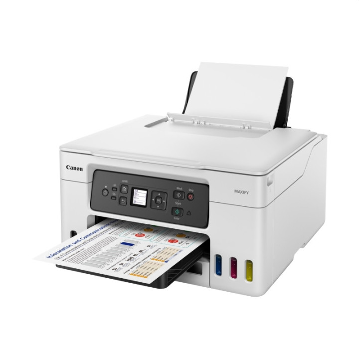 Мултифункционално устройство Canon PIXMA GX3040 All-In-One, White&Black - 5777C009AA