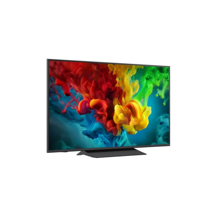 Телевизор LG 75QNED83B3A, 75" (190.50 cm) 4K QNED MiniLED Smart TV, 3840x2160, 120Hz, webOS, Alpha7 AI Processor, HDR10, Wi-Fi, 