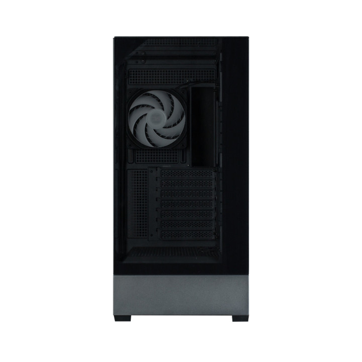Кутия за компютър Zalman P40 Prism Plus, ATX Mid-Tower, Tempered Glass, 4x120mm ARGB вентилатора - P40 PRISM PLUS BLACK - 5
