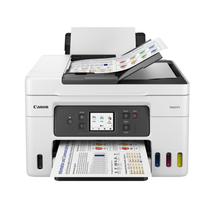 Мултифункционално устройство Canon PIXMA GX3040 All-In-One, White&Black - 5777C009AA