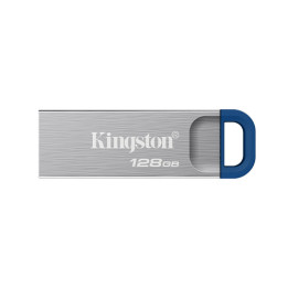 USB флаш памет Kingston DataTraveler Kyson, 128GB USB 3.2 Gen 1 - DTKNG2/128GB - 1