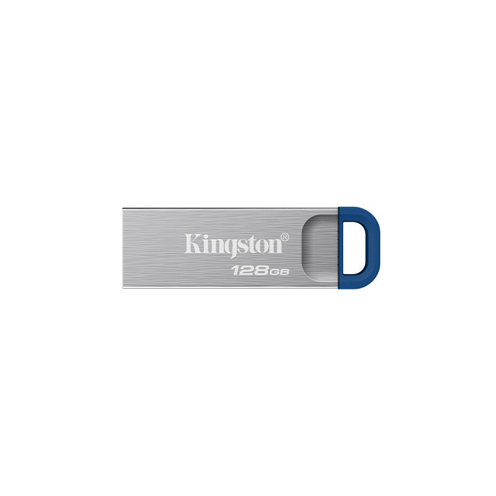 USB флаш памет Kingston DataTraveler Kyson, 128GB USB 3.2 Gen 1 - DTKNG2/128GB - 1