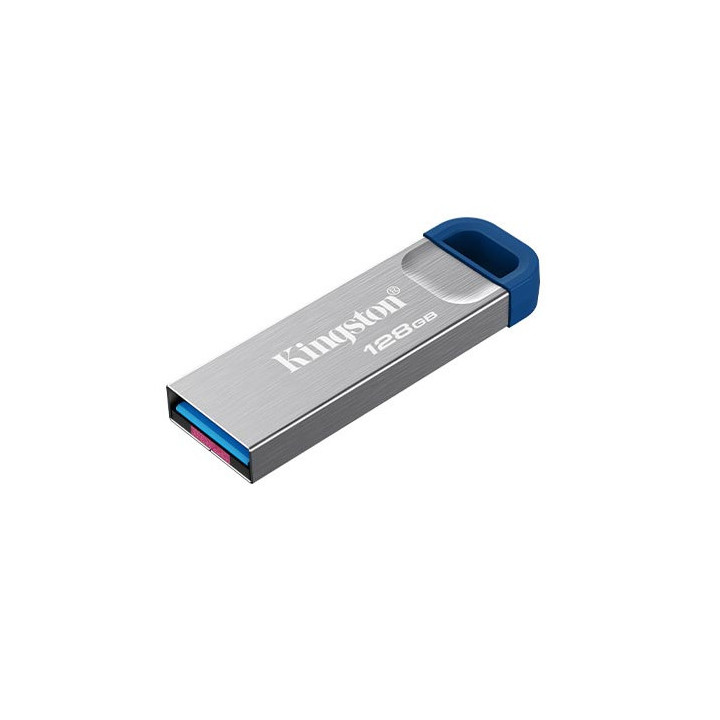 USB флаш памет Kingston DataTraveler Kyson, 128GB USB 3.2 Gen 1 - DTKNG2/128GB - 2