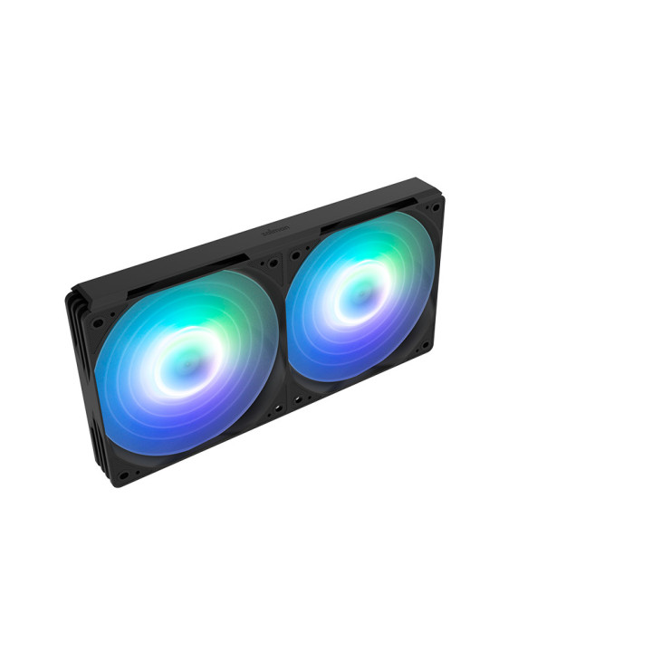 Водно охлаждане за процесор Zalman Alpha2 SE A24, 240mm радиатор, 2x120mm ARGB вентилатора - ALPHA2 SE A24 BLACK - 2