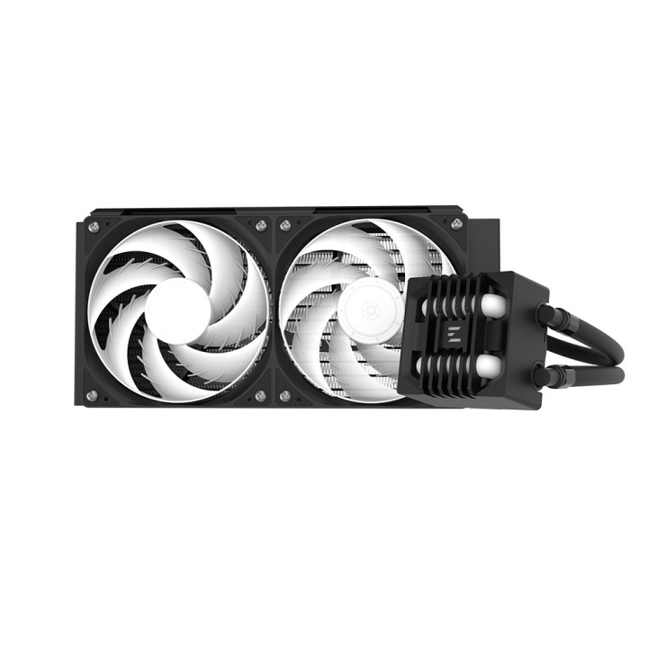 Водно охлаждане за процесор Zalman Alpha2 SE A24, 240mm радиатор, 2x120mm ARGB вентилатора - ALPHA2 SE A24 BLACK - 4