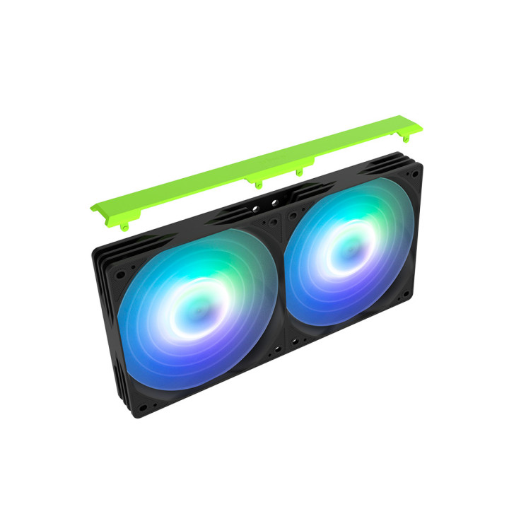 Водно охлаждане за процесор Zalman Alpha2 SE A24, 240mm радиатор, 2x120mm ARGB вентилатора - ALPHA2 SE A24 BLACK - 5