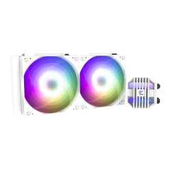 Водно охлаждане за процесор Zalman Alpha2 SE A24, 240mm радиатор, Intel LGA 1851/1700/1200/115X, AMD AM5/AM4 - ALPHA2 SE A24 WHI