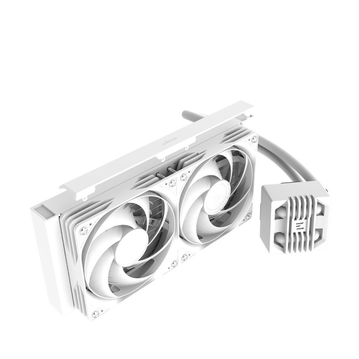 Водно охлаждане за процесор Zalman Alpha2 SE A24, 240mm радиатор, Intel LGA 1851/1700/1200/115X, AMD AM5/AM4 - ALPHA2 SE A24 WHI