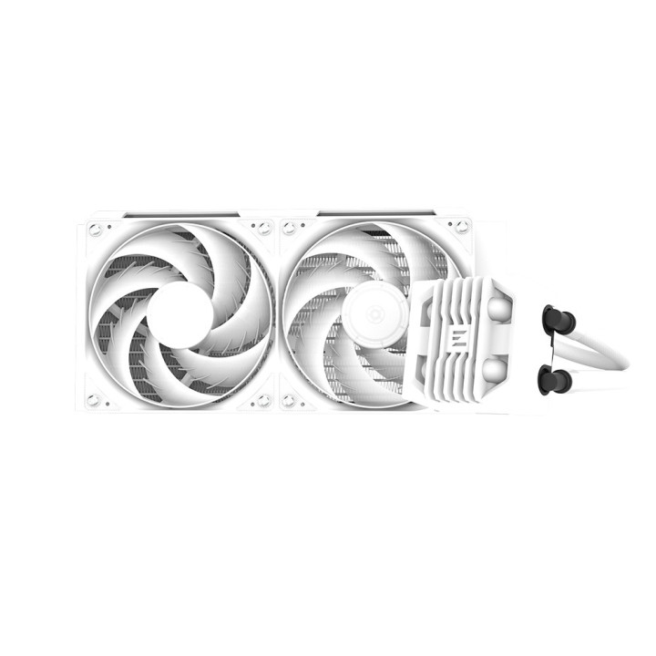 Водно охлаждане за процесор Zalman Alpha2 SE A24, 240mm радиатор, Intel LGA 1851/1700/1200/115X, AMD AM5/AM4 - ALPHA2 SE A24 WHI