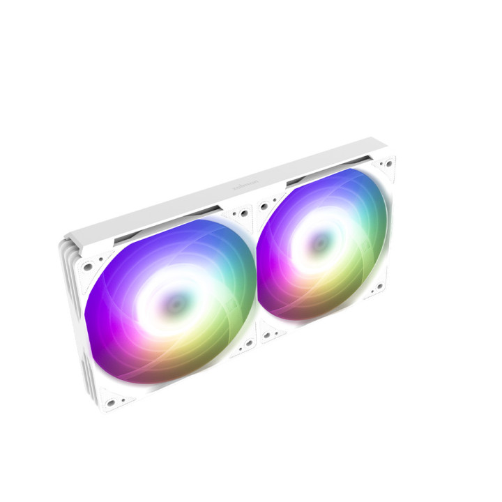 Водно охлаждане за процесор Zalman Alpha2 SE A24, 240mm радиатор, Intel LGA 1851/1700/1200/115X, AMD AM5/AM4 - ALPHA2 SE A24 WHI