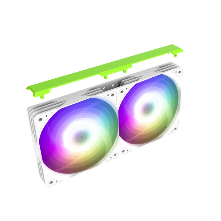 Водно охлаждане за процесор Zalman Alpha2 SE A24, 240mm радиатор, Intel LGA 1851/1700/1200/115X, AMD AM5/AM4 - ALPHA2 SE A24 WHI