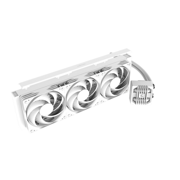 Водно охлаждане за процесор Zalman Alpha2 SE A36, 360mm радиатор, 3x120mm вентилатора, RGB подсветка - ALPHA2 SE A36 WHITE - 2
