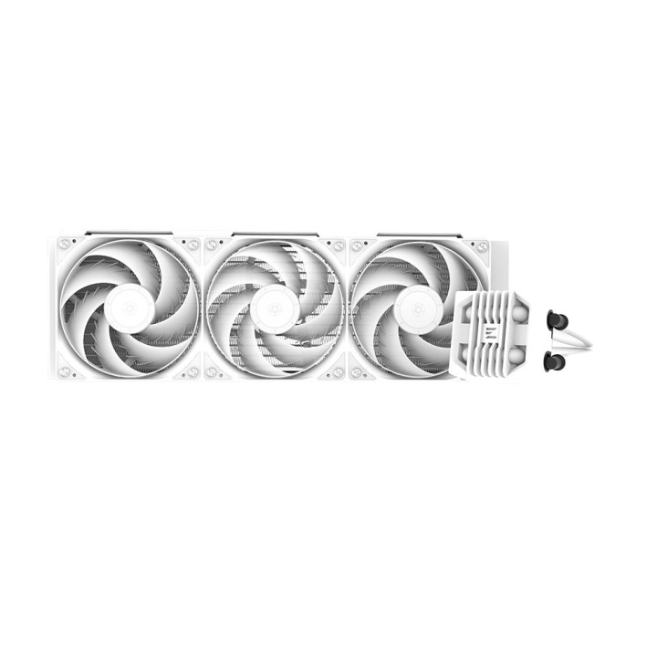 Водно охлаждане за процесор Zalman Alpha2 SE A36, 360mm радиатор, 3x120mm вентилатора, RGB подсветка - ALPHA2 SE A36 WHITE - 3
