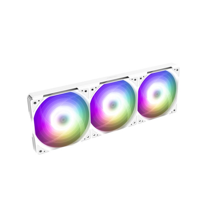 Водно охлаждане за процесор Zalman Alpha2 SE A36, 360mm радиатор, 3x120mm вентилатора, RGB подсветка - ALPHA2 SE A36 WHITE - 5