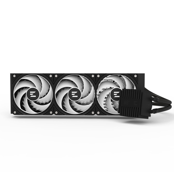 Водно охлаждане за процесор Zalman Alpha2 A36, 360mm радиатор, 3x120mm ARGB вентилатора, Intel LGA1851/1700/1200/115X, AMD AM5/A