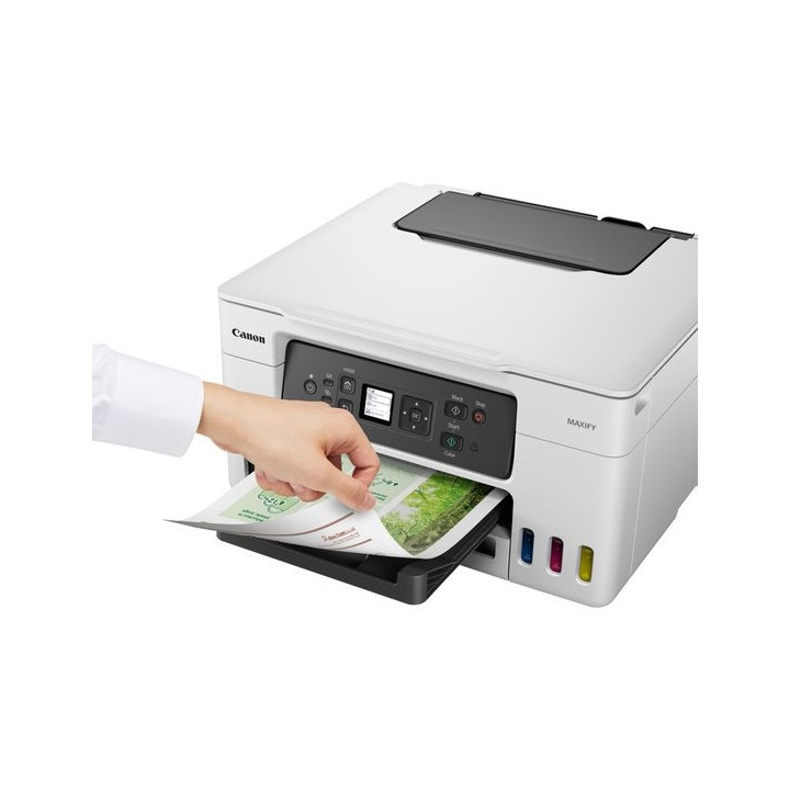 Мултифункционално устройство Canon PIXMA GX3040 All-In-One, White&Black - 5777C009AA