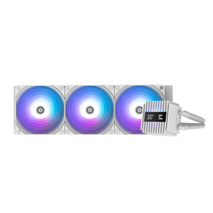 Водно охлаждане за процесор Zalman Alpha2 A36, 360mm радиатор, 3x120mm ARGB вентилатори, Intel LGA1851/1700/1200/115X, AMD AM5/A