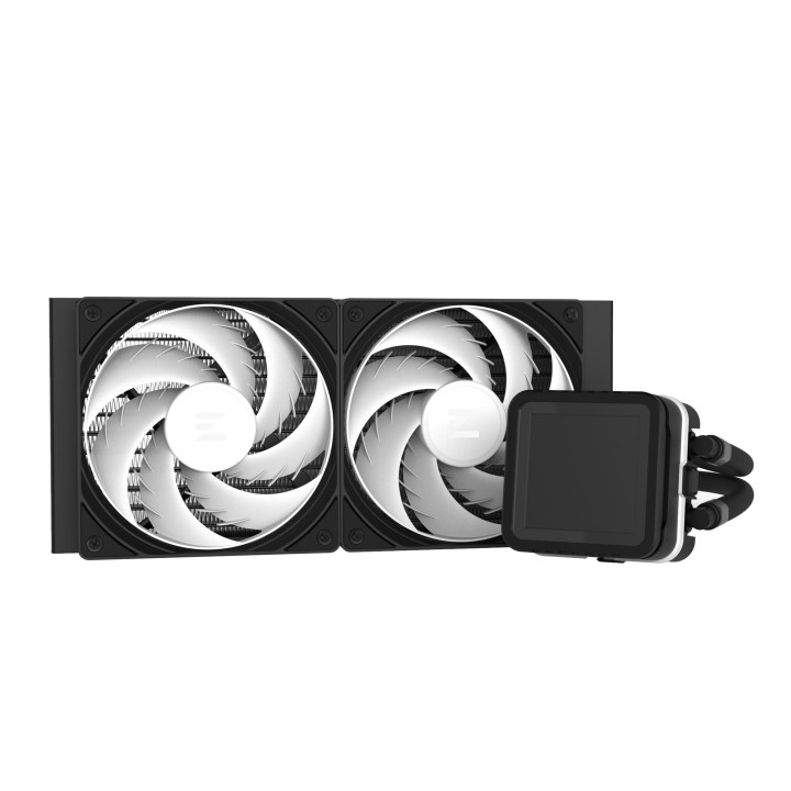 Водно охлаждане за процесор ZALMAN Alpha2 DS A24, 120mm радиатор, ARGB вентилатор - ALPHA2 DS A24 BLACK - 2