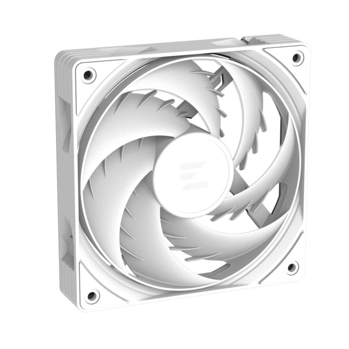 Водно охлаждане за процесор ZALMAN Alpha2 DS A24, 120mm радиатор, ARGB, бял - ALPHA2 DS A24 WHITE - 3