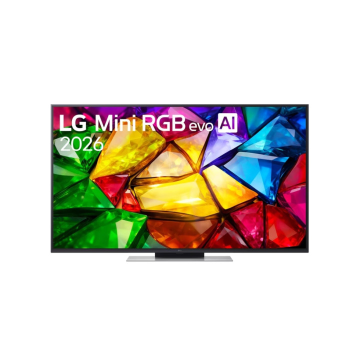 Телевизор LG 55MRGB87B3B, 55" (139.70 cm) Mini RGB evo AI Smart TV, 4K Ultra HD (3840x2160), Alpha 8 4K Gen3, 120Hz, webOS 26 Th