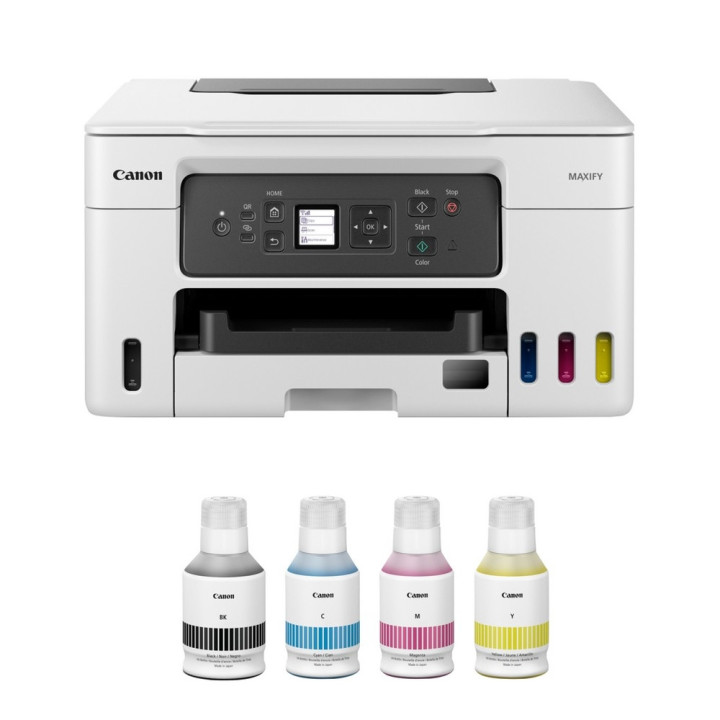 Мултифункционално устройство Canon PIXMA GX3040 All-In-One, White&Black - 5777C009AA