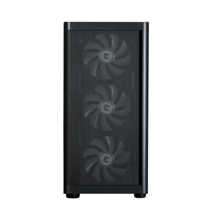 Кутия за компютър ZALMAN M4 SE, mATX Mini-Tower, Tempered Glass, 6x120mm RGB вентилатора - M4 SE BLACK - 7