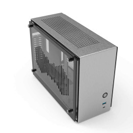Кутия за компютър Zalman M2 Mini, Mini-ITX, Silver - M2 MINI (SILVER) - 1