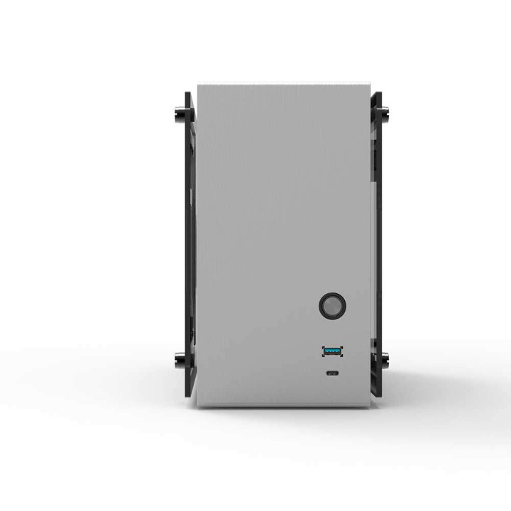 Кутия за компютър Zalman M2 Mini, Mini-ITX, Silver - M2 MINI (SILVER) - 2