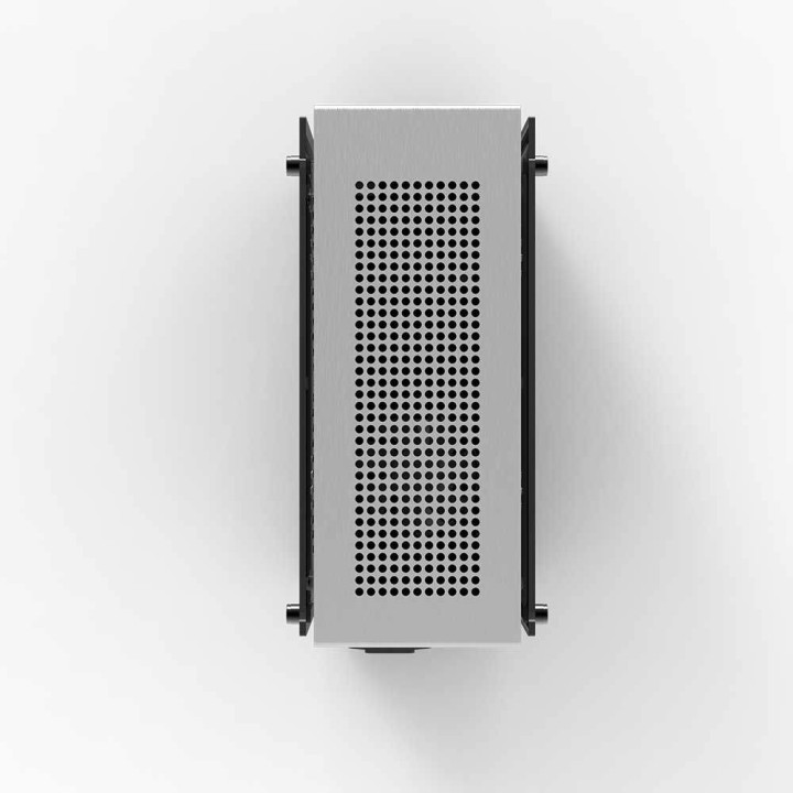 Кутия за компютър Zalman M2 Mini, Mini-ITX, Silver - M2 MINI (SILVER) - 3