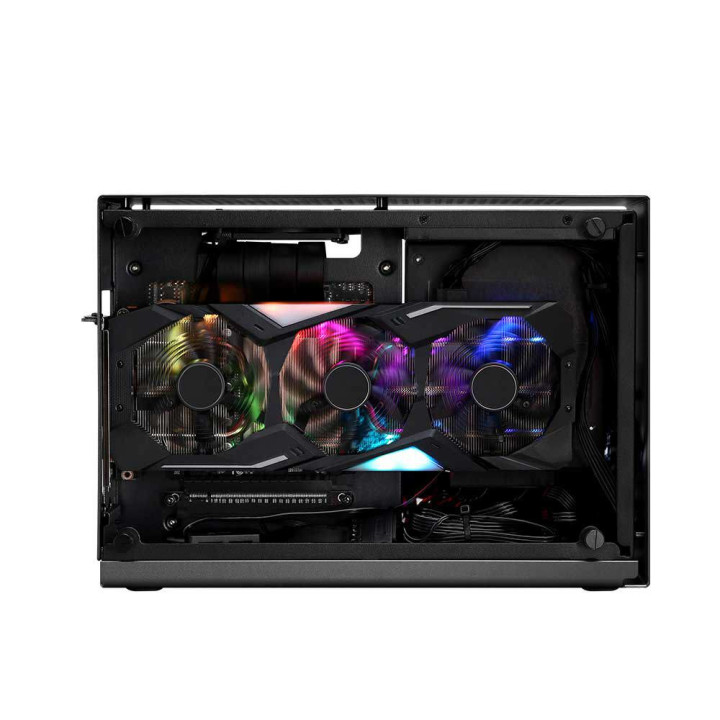 Кутия за компютър Zalman M2 Mini, Mini-ITX, Silver - M2 MINI (SILVER) - 4