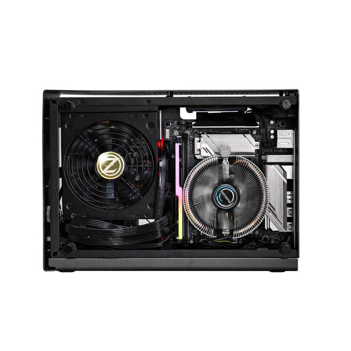 Кутия за компютър Zalman M2 Mini, Mini-ITX, Silver - M2 MINI (SILVER) - 5