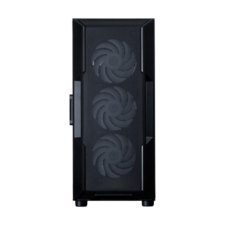 Кутия за компютър Zalman i3 NEO ARGB V2, ATX Mid-Tower, 4x120mm ARGB вентилатора, Tempered Glass - I3 NEO ARGB V2 BLACK - 5
