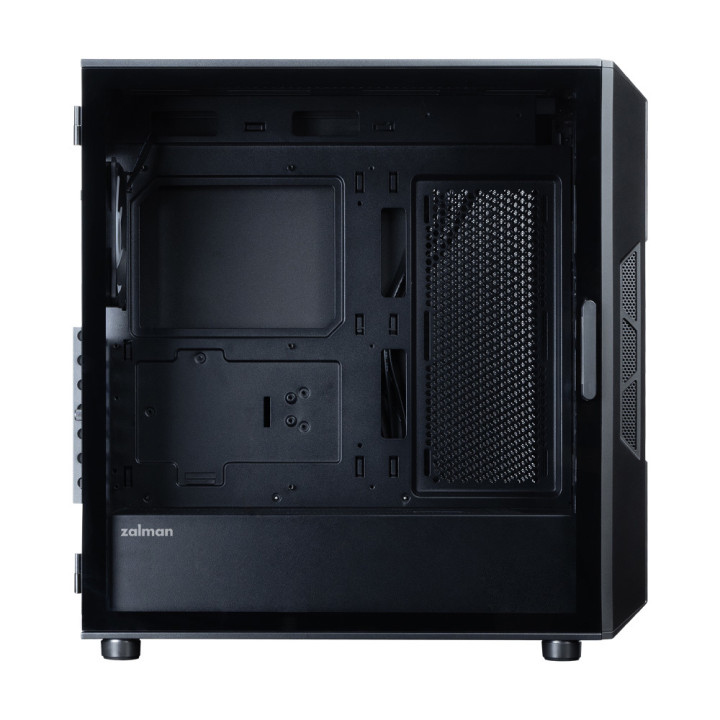 Кутия за компютър Zalman i3 NEO ARGB V2, ATX Mid-Tower, 4x120mm ARGB вентилатора, Tempered Glass - I3 NEO ARGB V2 BLACK - 7