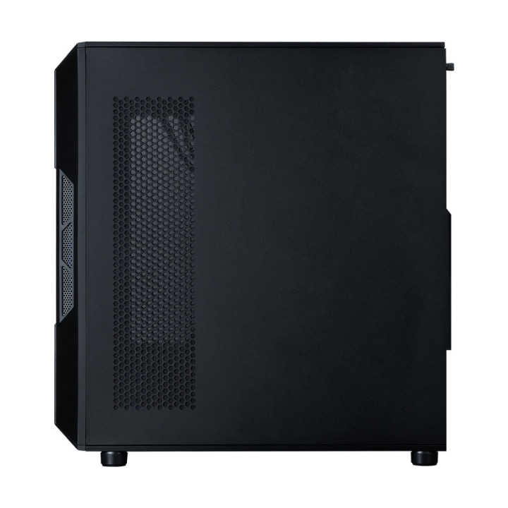 Кутия за компютър Zalman i3 NEO ARGB V2, ATX Mid-Tower, 4x120mm ARGB вентилатора, Tempered Glass - I3 NEO ARGB V2 BLACK - 8