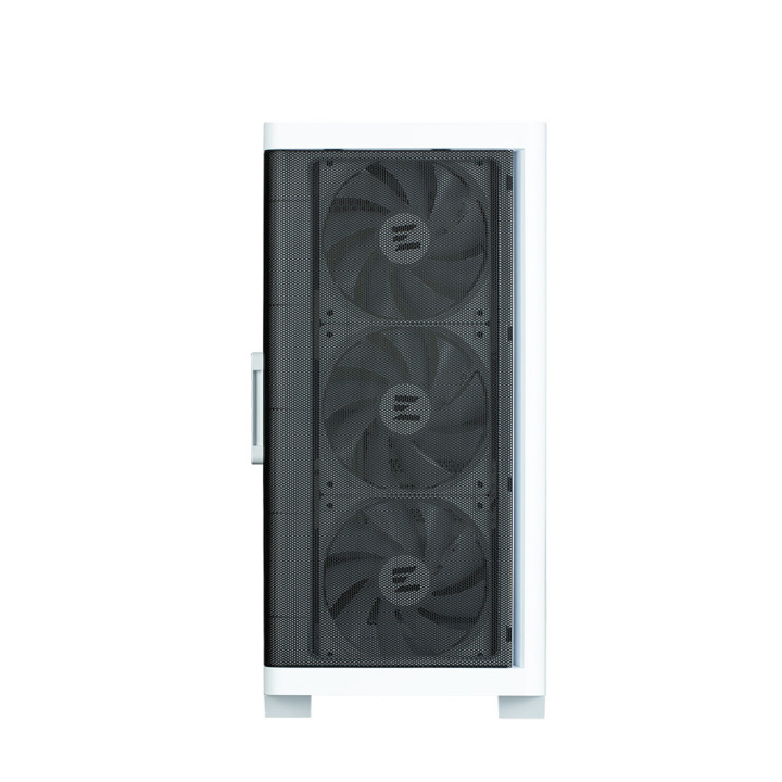 Кутия за компютър ZALMAN M4, mATX Mini-Tower, Tempered Glass, 4x120mm ARGB вентилатора, бяла - M4 WHITE - 3