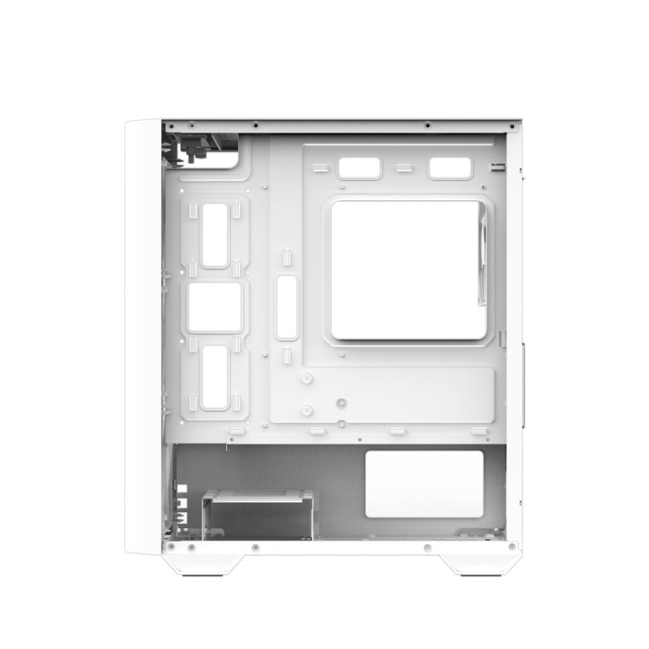 Кутия за компютър ZALMAN M4, mATX Mini-Tower, Tempered Glass, 4x120mm ARGB вентилатора, бяла - M4 WHITE - 10