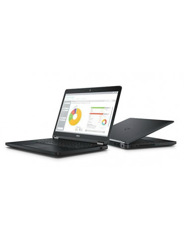 Лаптоп Dell Latitude E5450 с процесор Intel Core i5-5300U, 4GB RAM с 5 години гаранция