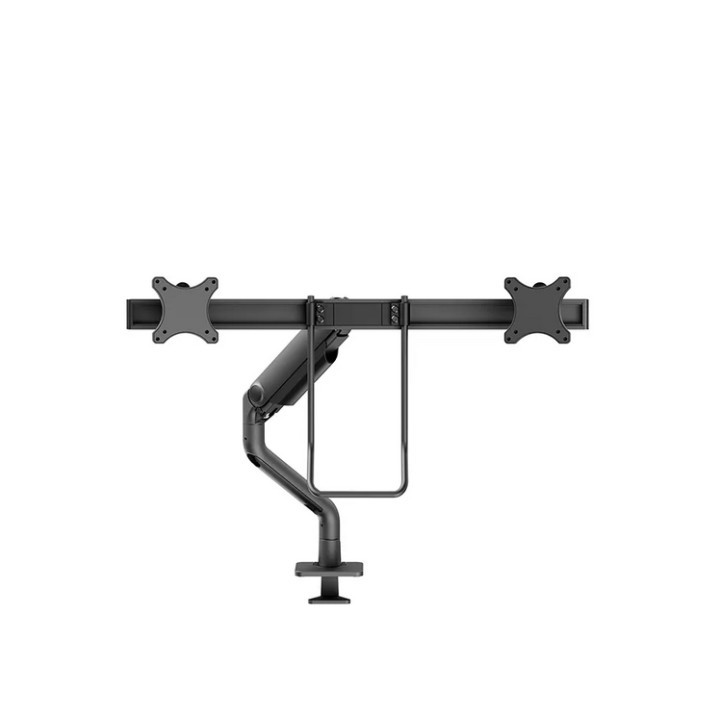 Стойка за монитор Neomounts DS75S-950BL2, двойна, 17"-32", VESA 100x100, газов амортисьор - 2