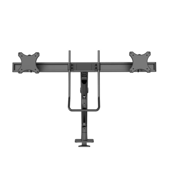 Стойка за монитор Neomounts DS75S-950BL2, двойна, 17"-32", VESA 100x100, газов амортисьор - 4