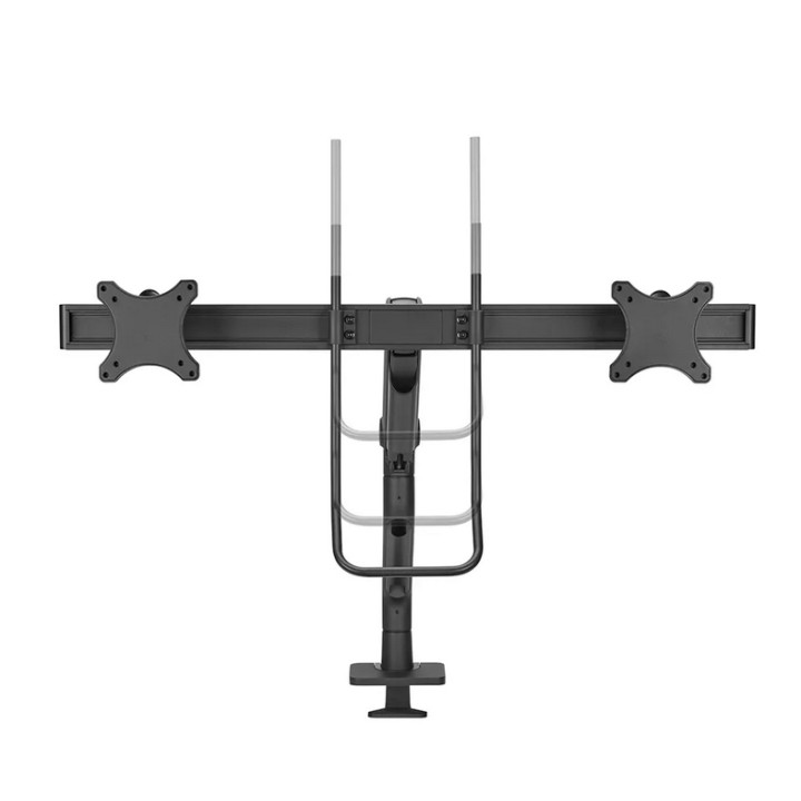 Стойка за монитор Neomounts DS75S-950BL2, двойна, 17"-32", VESA 100x100, газов амортисьор - 8