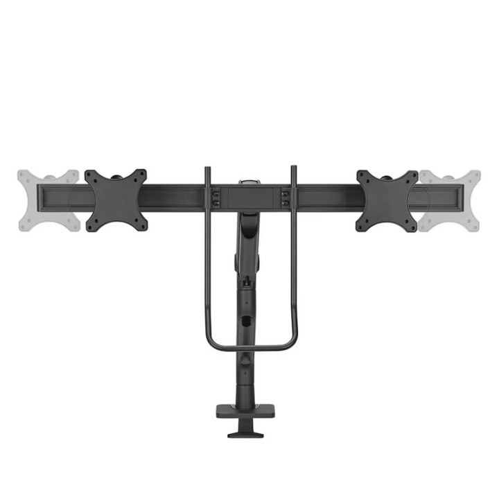 Стойка за монитор Neomounts DS75S-950BL2, двойна, 17"-32", VESA 100x100, газов амортисьор - 9