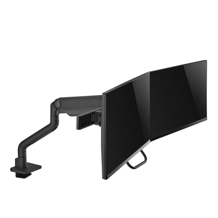 Стойка за монитор Neomounts DS75S-950BL2, двойна, 17"-32", VESA 100x100, газов амортисьор - 11