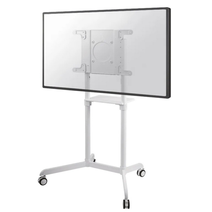 Стойка за монитор Neomounts NS-M1250WHITE, 37-70", VESA 600x400, до 70kg, бяла - 1