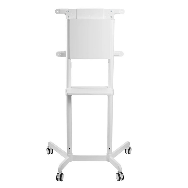 Стойка за монитор Neomounts NS-M1250WHITE, 37-70", VESA 600x400, до 70kg, бяла - 7