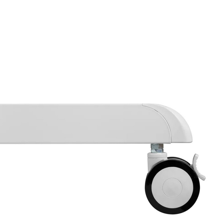 Стойка за монитор Neomounts NS-M1250WHITE, 37-70", VESA 600x400, до 70kg, бяла - 10