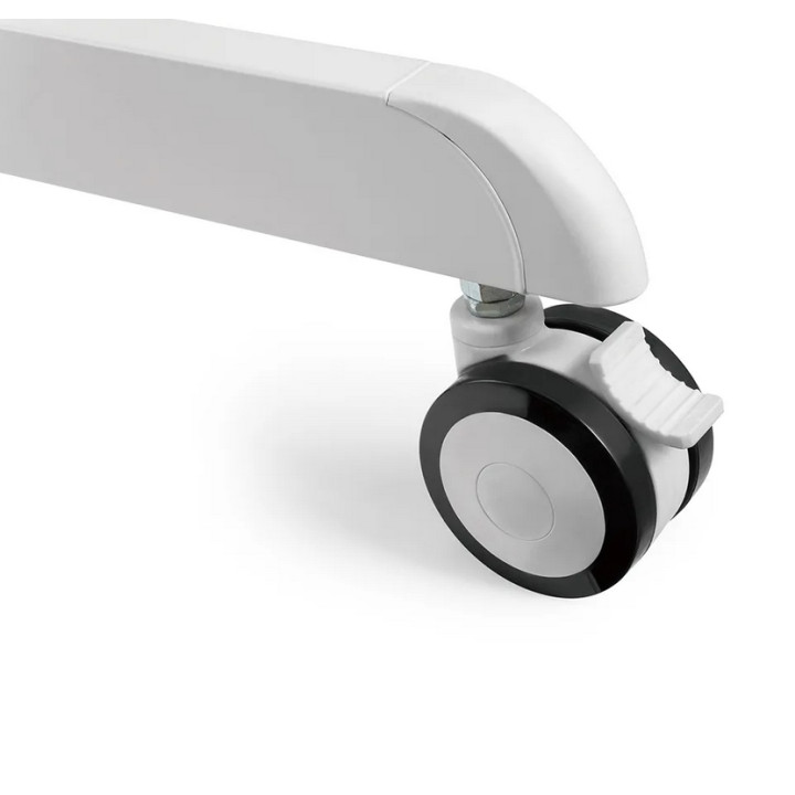 Стойка за монитор Neomounts NS-M1250WHITE, 37-70", VESA 600x400, до 70kg, бяла - 11