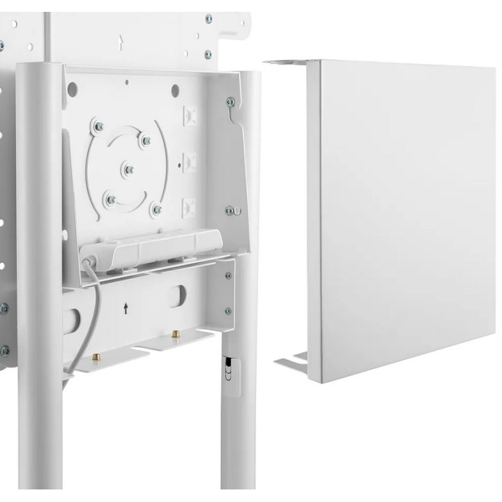Стойка за монитор Neomounts NS-M1250WHITE, 37-70", VESA 600x400, до 70kg, бяла - 13
