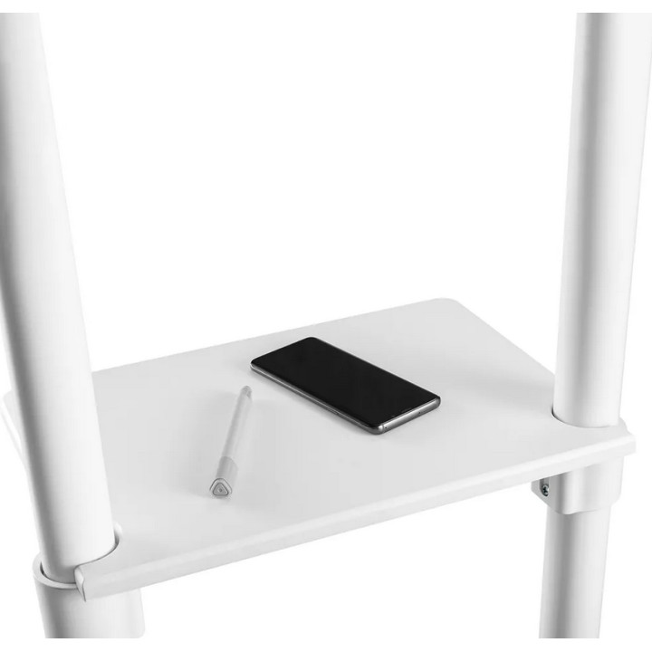 Стойка за монитор Neomounts NS-M1250WHITE, 37-70", VESA 600x400, до 70kg, бяла - 14
