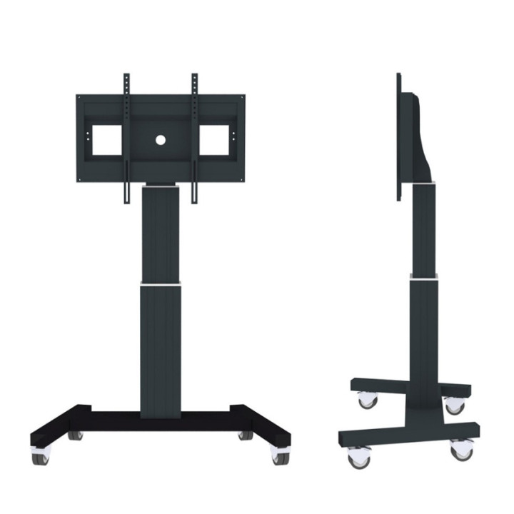 Стойка Neomounts PLASMA-M2500BLACK, моторизирана подвижна, 42"-100", VESA 200x200-800x600, до 150kg - 1