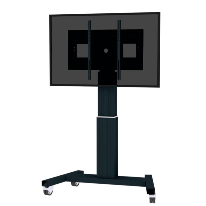 Стойка Neomounts PLASMA-M2500BLACK, моторизирана подвижна, 42"-100", VESA 200x200-800x600, до 150kg - 2